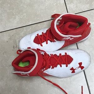 Children’s soccer cleats. Size 8 1/2.